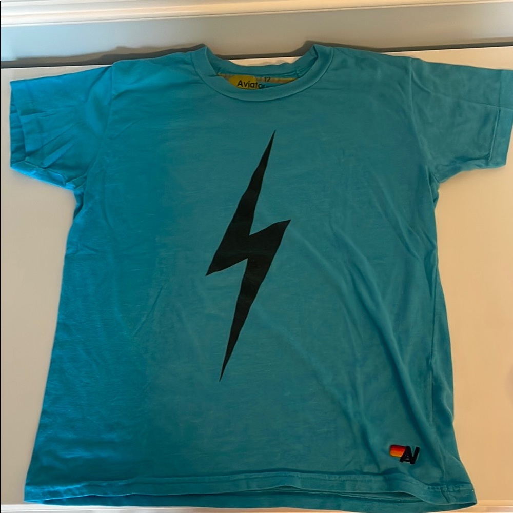 Aviator Nation Blue Kids T-Shirt
